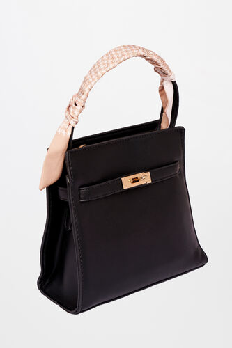 Black Shoulder Bag, , image 2
